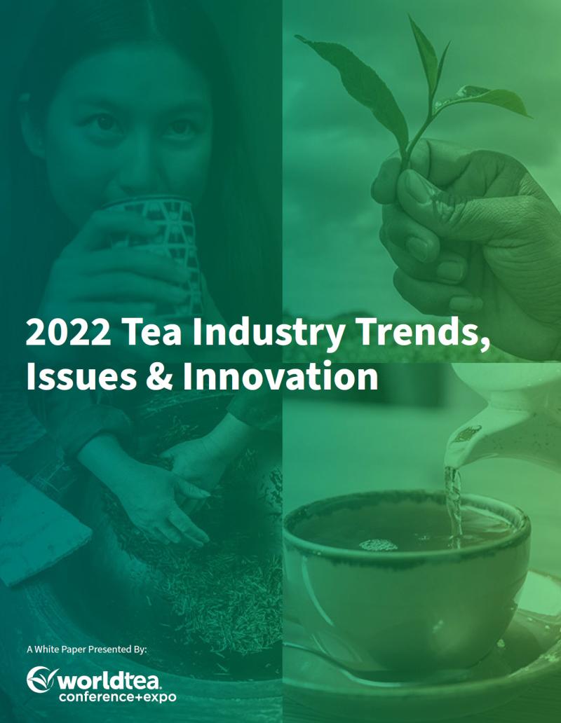 World Tea Trends White Paper 2022