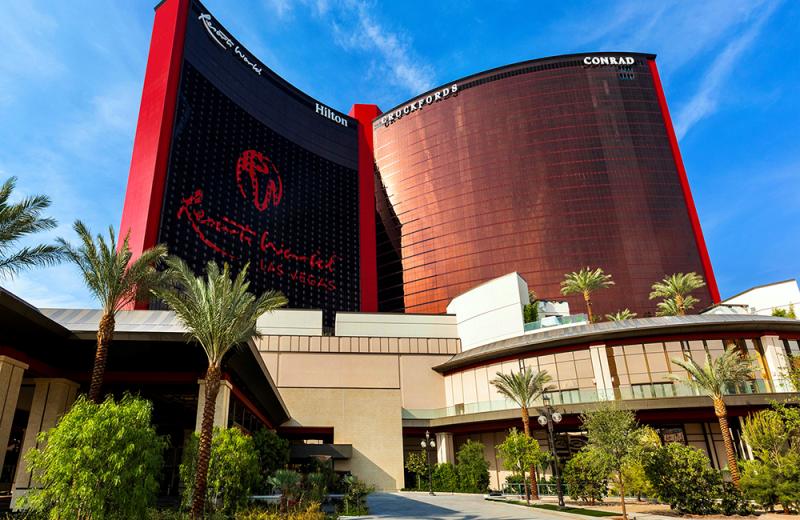 exterior view of Resorts World Las Vegas