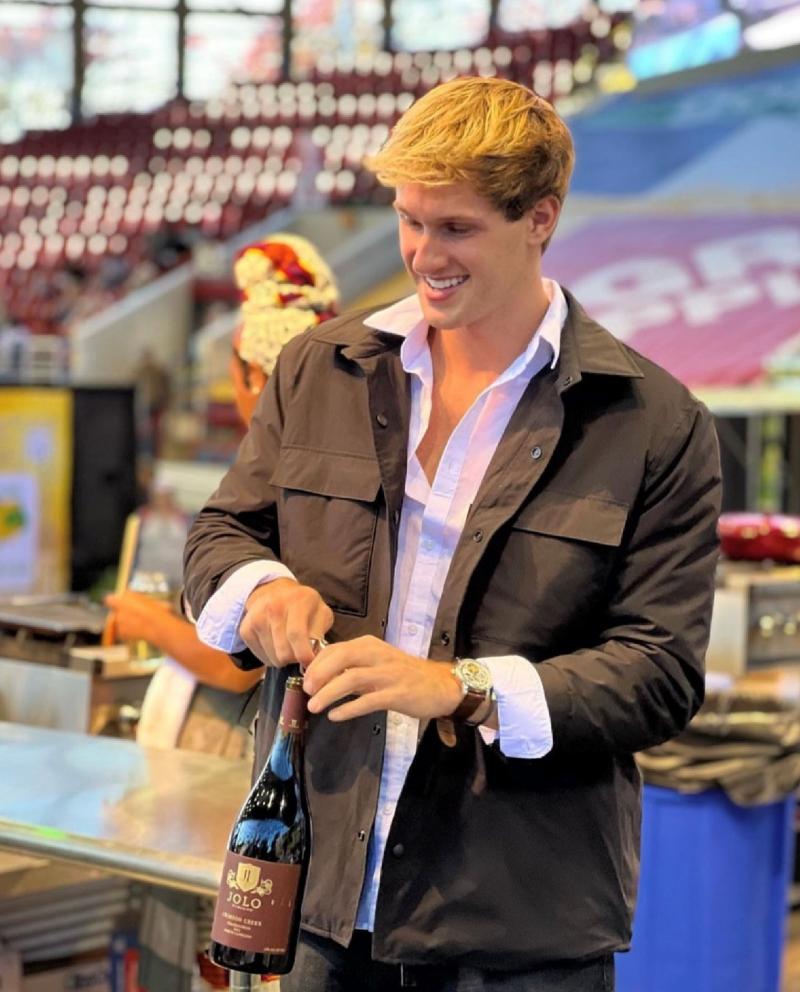 Levi Banks - Brand Ambassador - JOLO Winery and Vineyards
