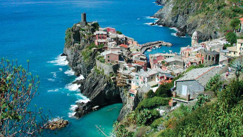 Vernazza in Italy's Cinque Terre