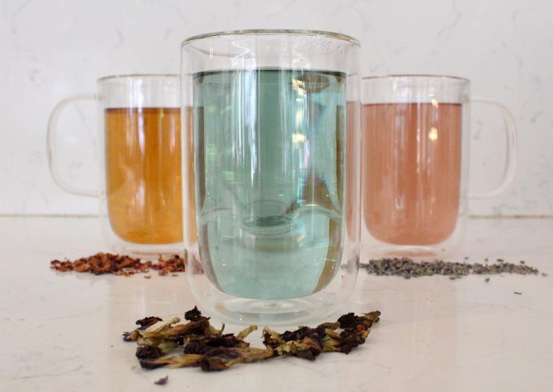 Herbal Tea Mocktails