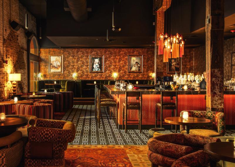 bar and restaurant design