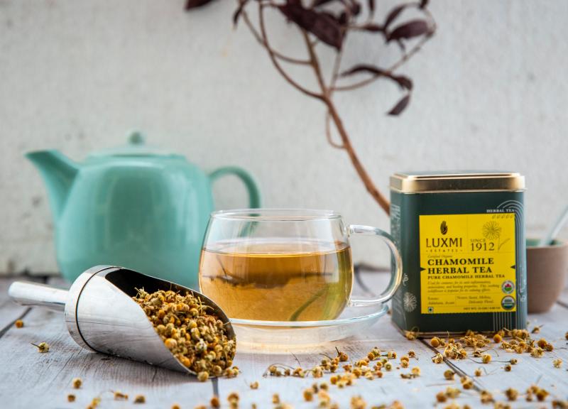 Luxmi Tea - Luxmi Estates - Wellness Teas and Blends