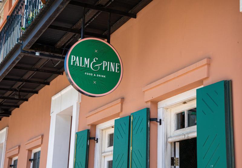 palm&pine new orleans cuisine