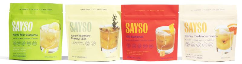 SAYSO Sustainable Packaging