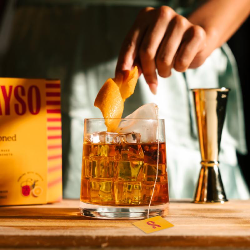 SAYSO Old Fashioned Cocktail