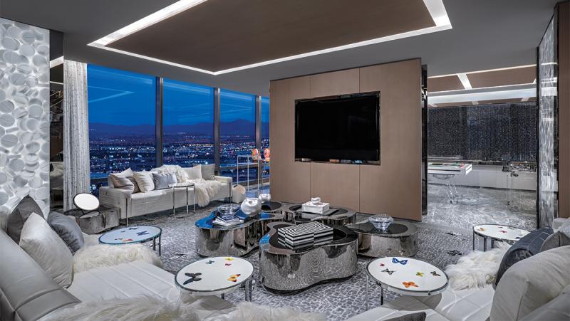 The Empathy Suite at The Palms Casino Resort 