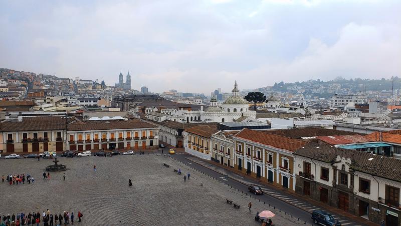 Plaza San Francisco, Quito, Ecuador