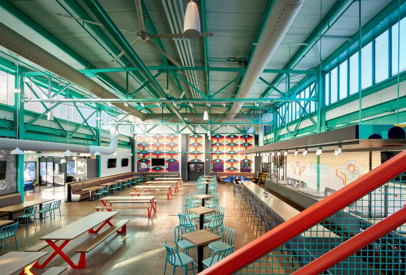 bar and restaurant design