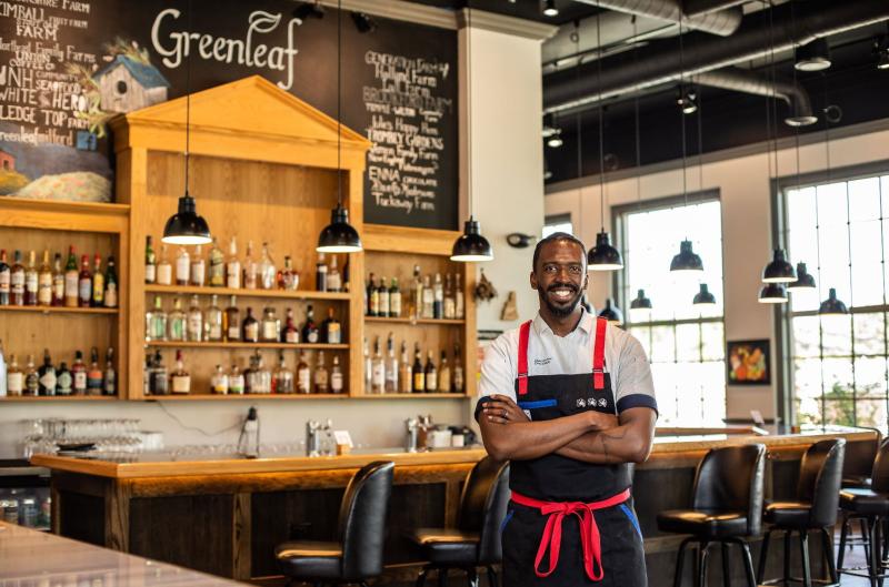 Greenleaf Executive Chef and Owner Chris Viaud