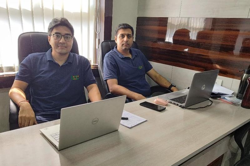 Cuppa Trade Founders Sandip Thapa and Mihir Gandhi