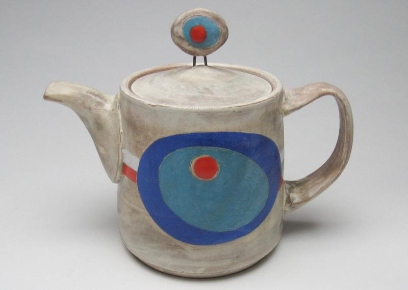 Lisa Guiliani Baltimore Clayworks Teapot