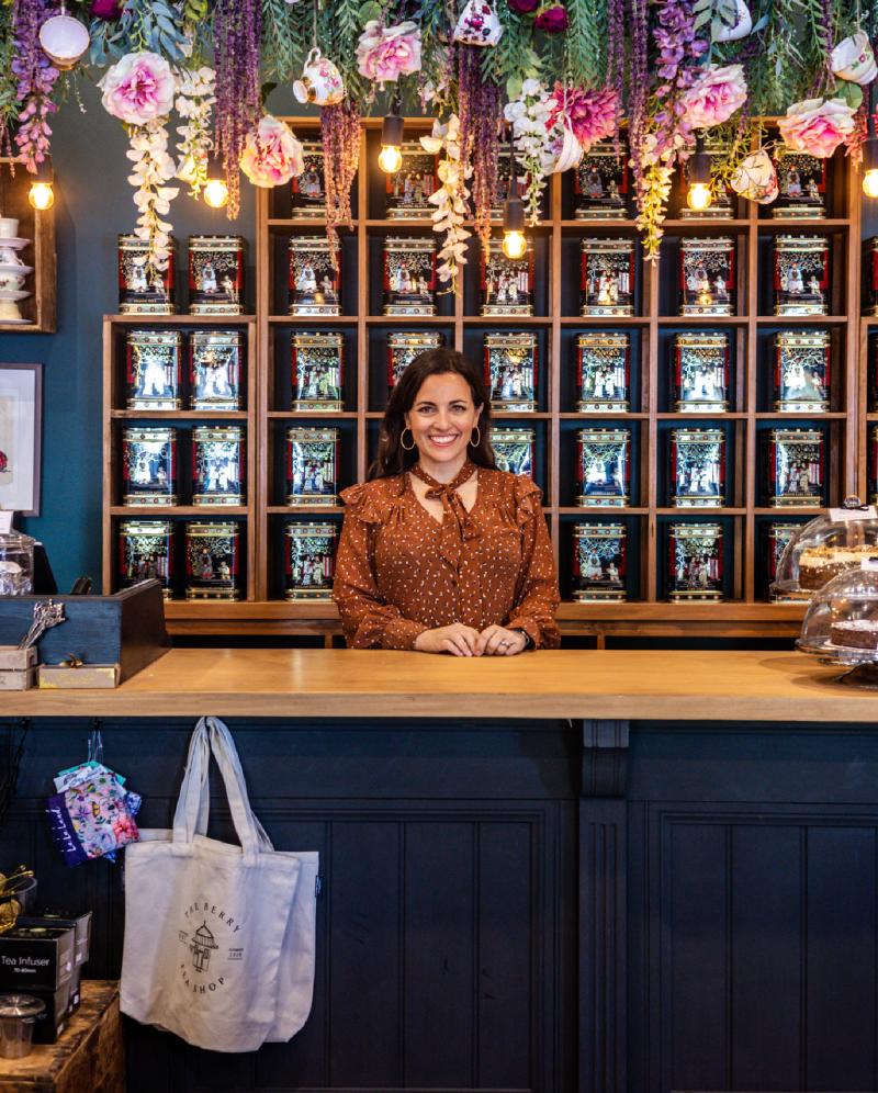 The Berry Tea Shop - Australia - Australian - Cafe Retailer