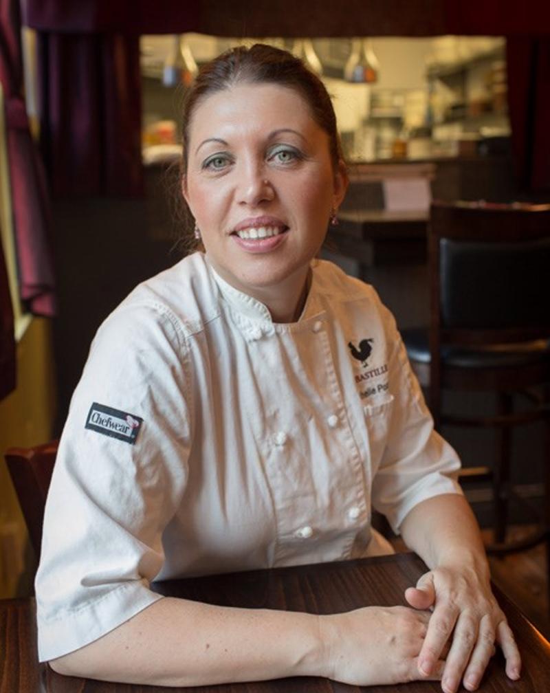 Chef Michelle Poteaux Bastille Brasserie & Bar 