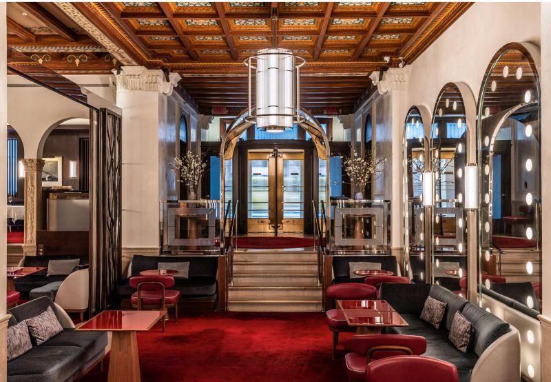 Lalique Bar at Restaurant DANIEL - Interior