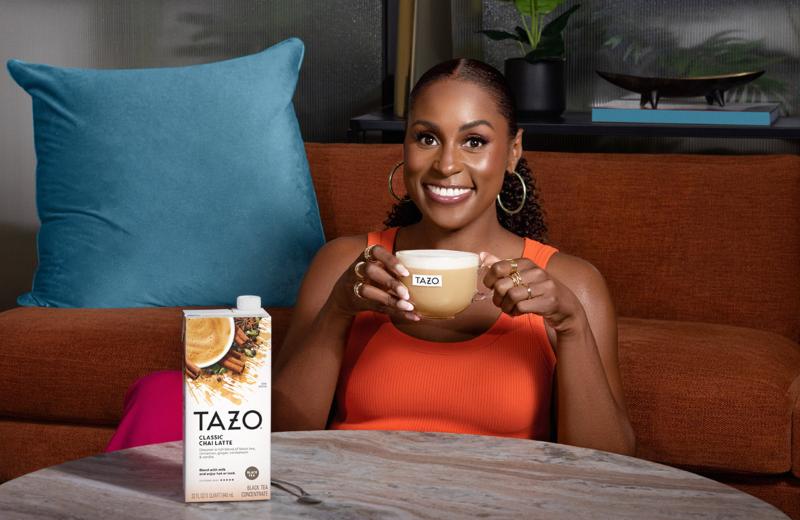 TAZO Cafe Collective - Issa Rae - Tea