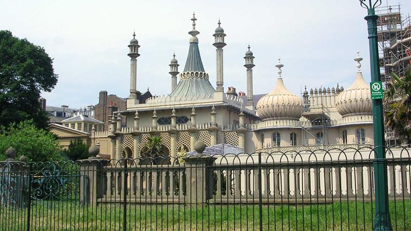Brighton's Royal Pavilion 
