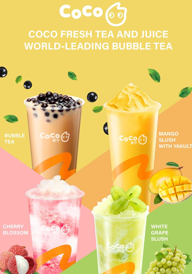 CoCo Fresh Tea & Juice - Franchise Franchising