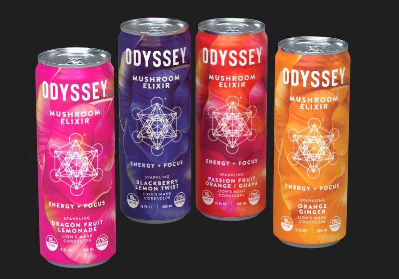 Odyssey Mushroom Elixir - Mushroom Tea Brands - Mushroom Tea Benefits
