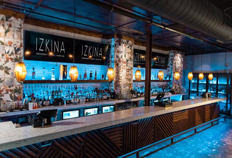 bar and restaurant design