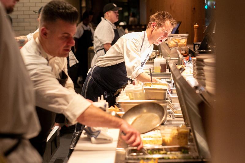 2025 trends Urban Hill restaurant