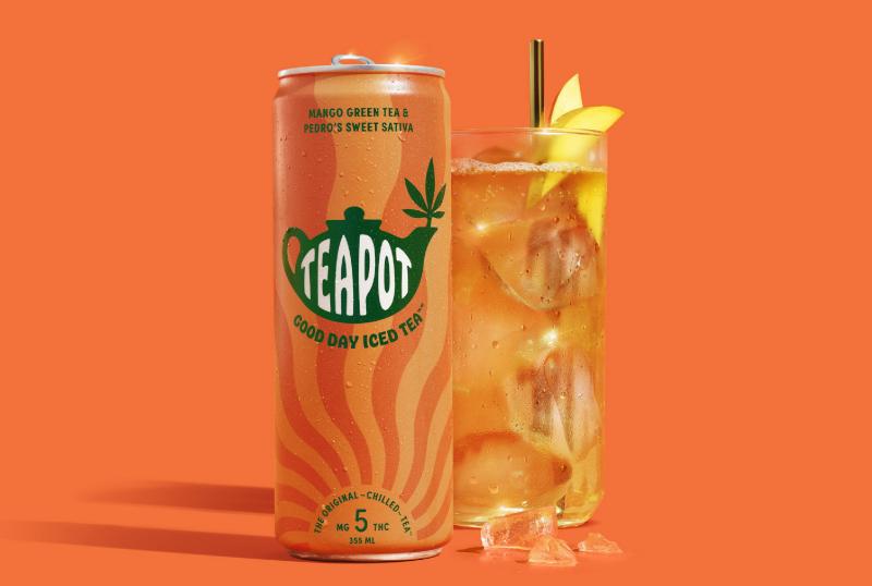TeaPot Cannabis Infused Iced Tea RTD Ready-to-Drink