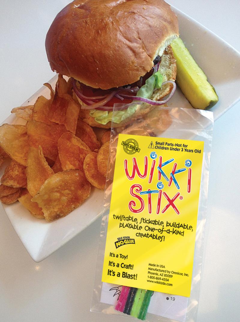 Wikki Stix for Restaurants and Bars