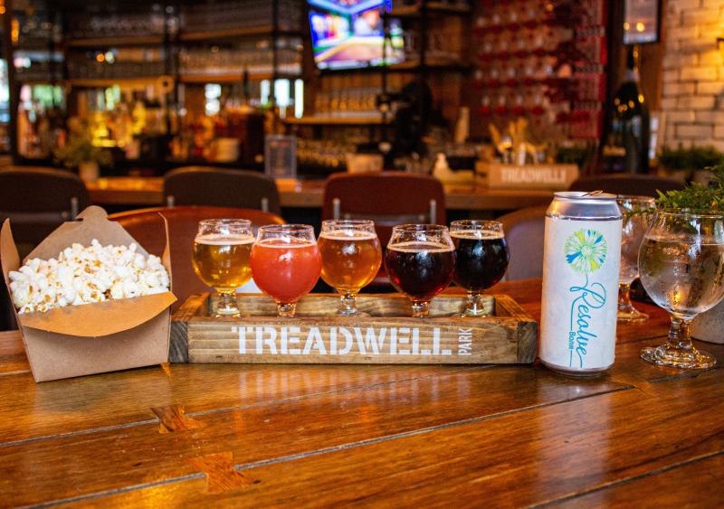 Treadwell Park - Beer Flight