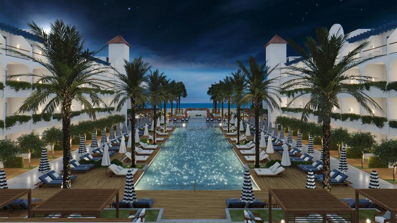 Azure Beach pool_METT Hotel & Beach Resort Marbella – Estepona
