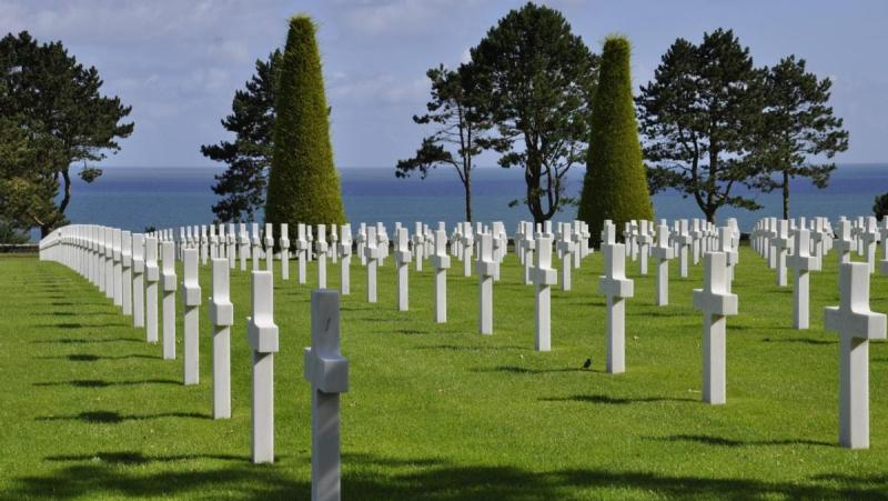 American Cemetery, Normandy_Pixabay