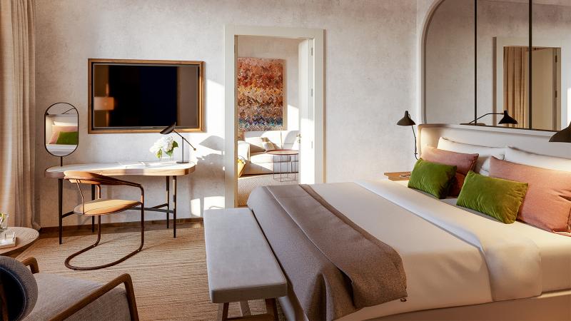 Room Rendering_Anantara Convento di Amalfi Grand Hotel