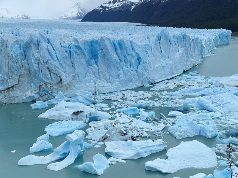 Argentina, Perito Moreno glacier