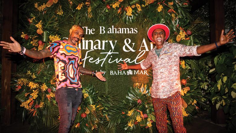 Baha Mar Director of Arts & Culture, John Cox and Celebrity Chef Marcus Samuelsson Headline at First-Ever Bahamas Culinary Arts Festival