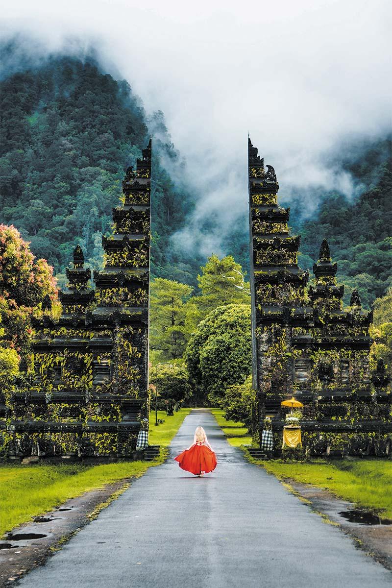 Bali Handara Gates