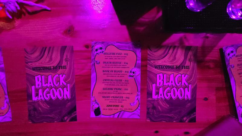 Black Lagoon halloween pop-up