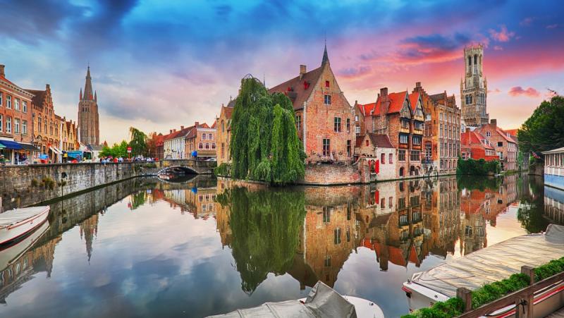 Bruges_Belgium_Windstar Cruises