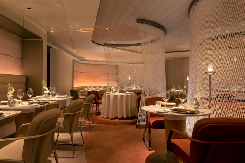 Le Voyage is the new specialty restaurant aboard Celebrity Beyond; it's the signature restaurant of Chief Daniel Boulud.