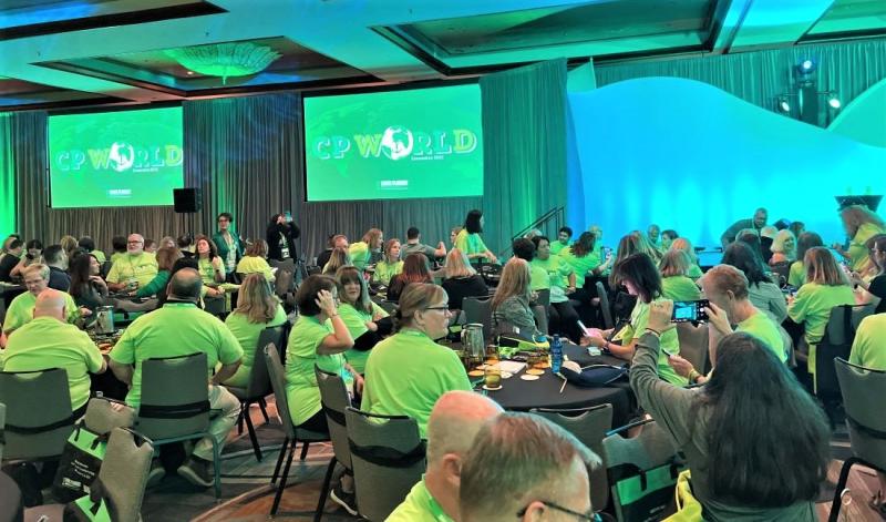 Cruise Planners advisors attend the annual CP World Conference in South Florida in November 2022.