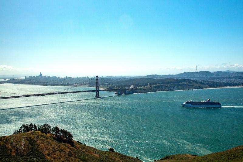 Carnival Miracle is now sailing from its new homeport of San Francisco