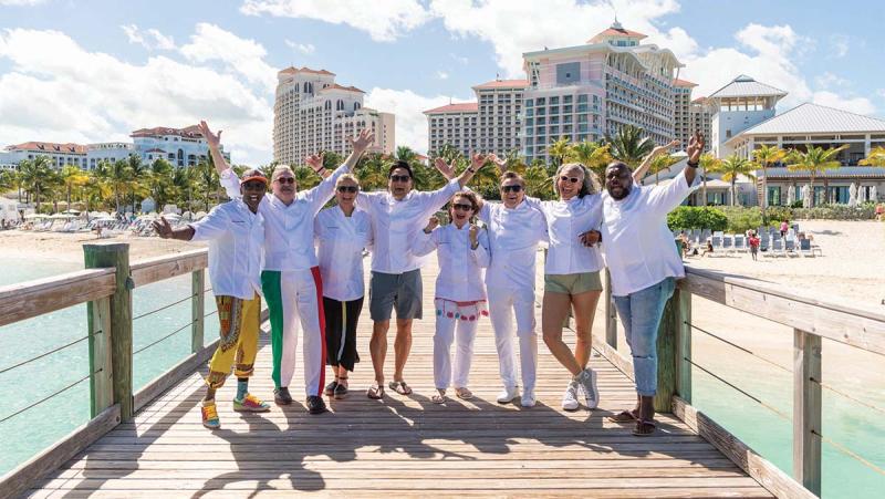 Celebrity Chefs Headline First-Ever Bahamas Culinary _ Arts Festival at Baha Mar