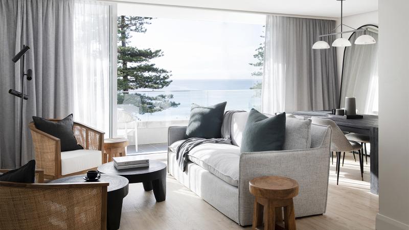 Coastal Suites at Manly Pacific