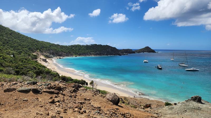 Colombier Beach, St. Barth's