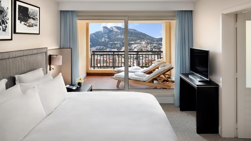 Columbus Hotel Monte-Carlo, Curio Collection by Hilton_Apartment-904-Master-Bedroom