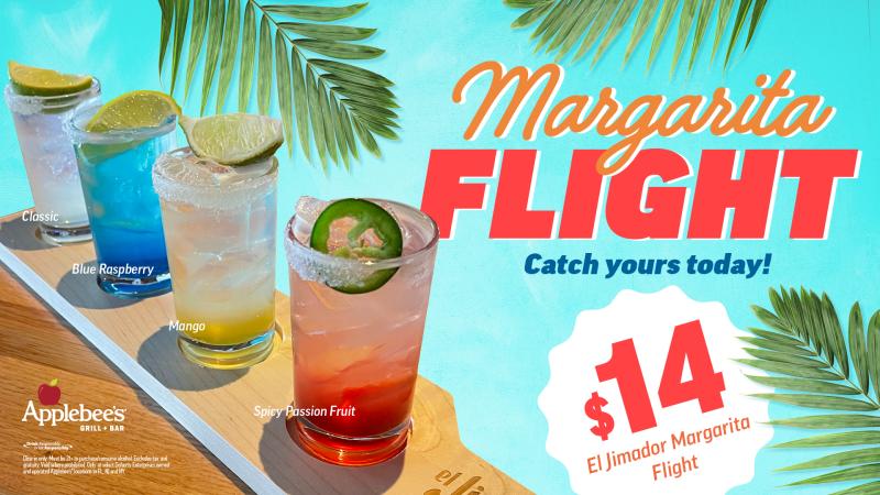 applebee's margarita flights