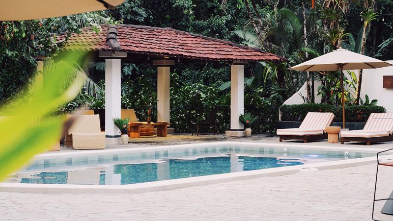 SCP Corcovado Wilderness Lodge pool