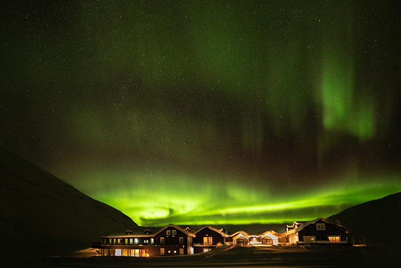 Deplar Farm Aurora Borealis Northern Lights