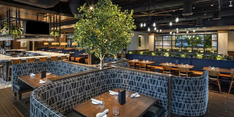 burtons grill interior