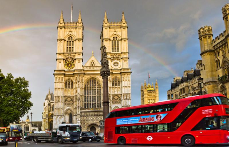 Double-decker bus_London
