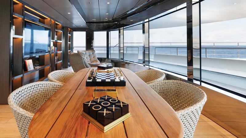 THE OBSERVATION LOUNGE on the Emerald Azzurra