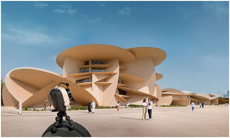Experience a World Beyond National Museum of Qatar